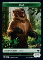 Bear Token - Foil